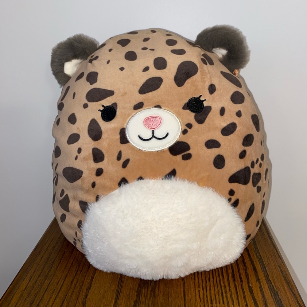 11” Kei the Cheetah Original Squishmallow